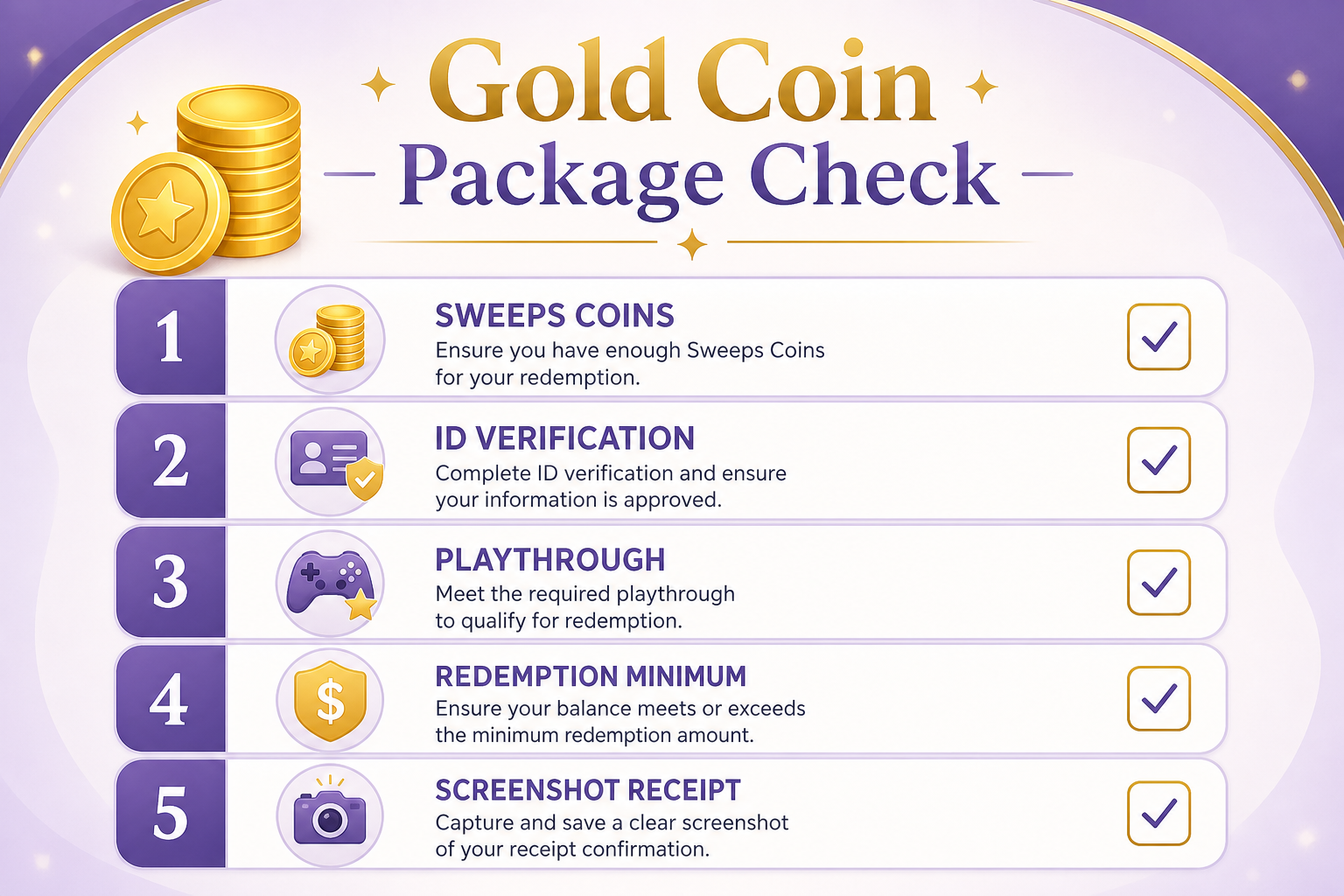 5 Things to Check Before Buying Gold Coins at a Sweeps Casino 2