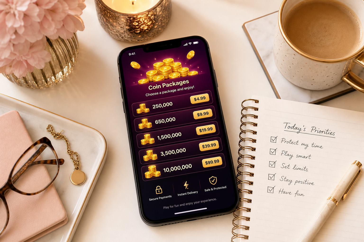 5 Things to Check Before Buying Gold Coins at a Sweeps Casino 1