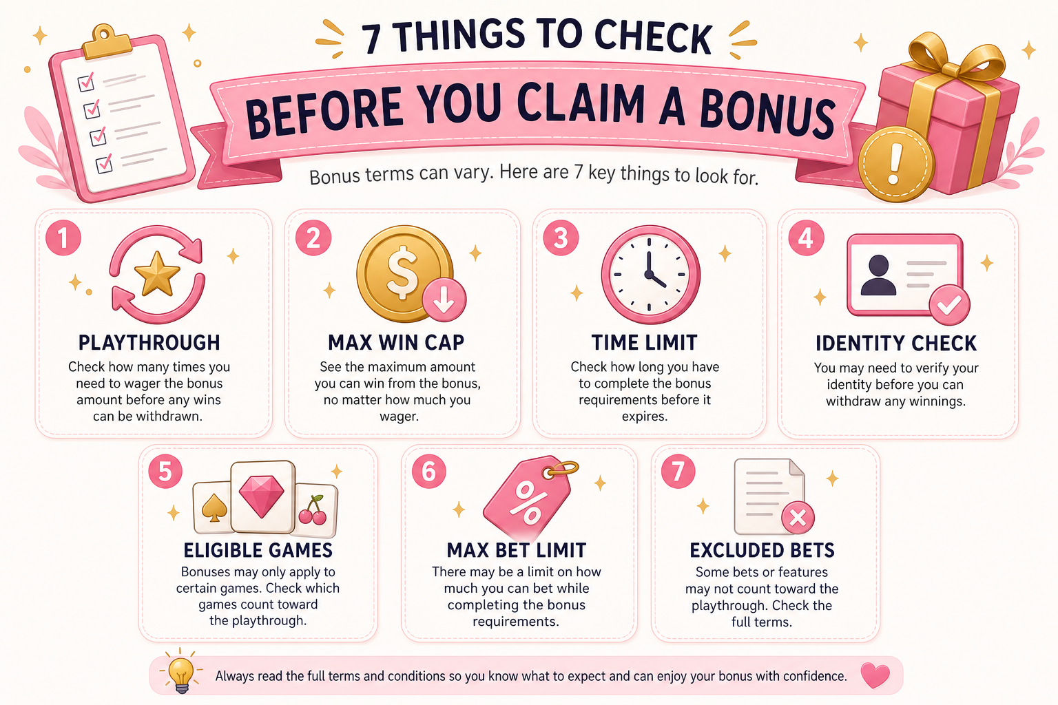 7 Sweeps Casino Bonus Terms That Are Major Red Flags 2