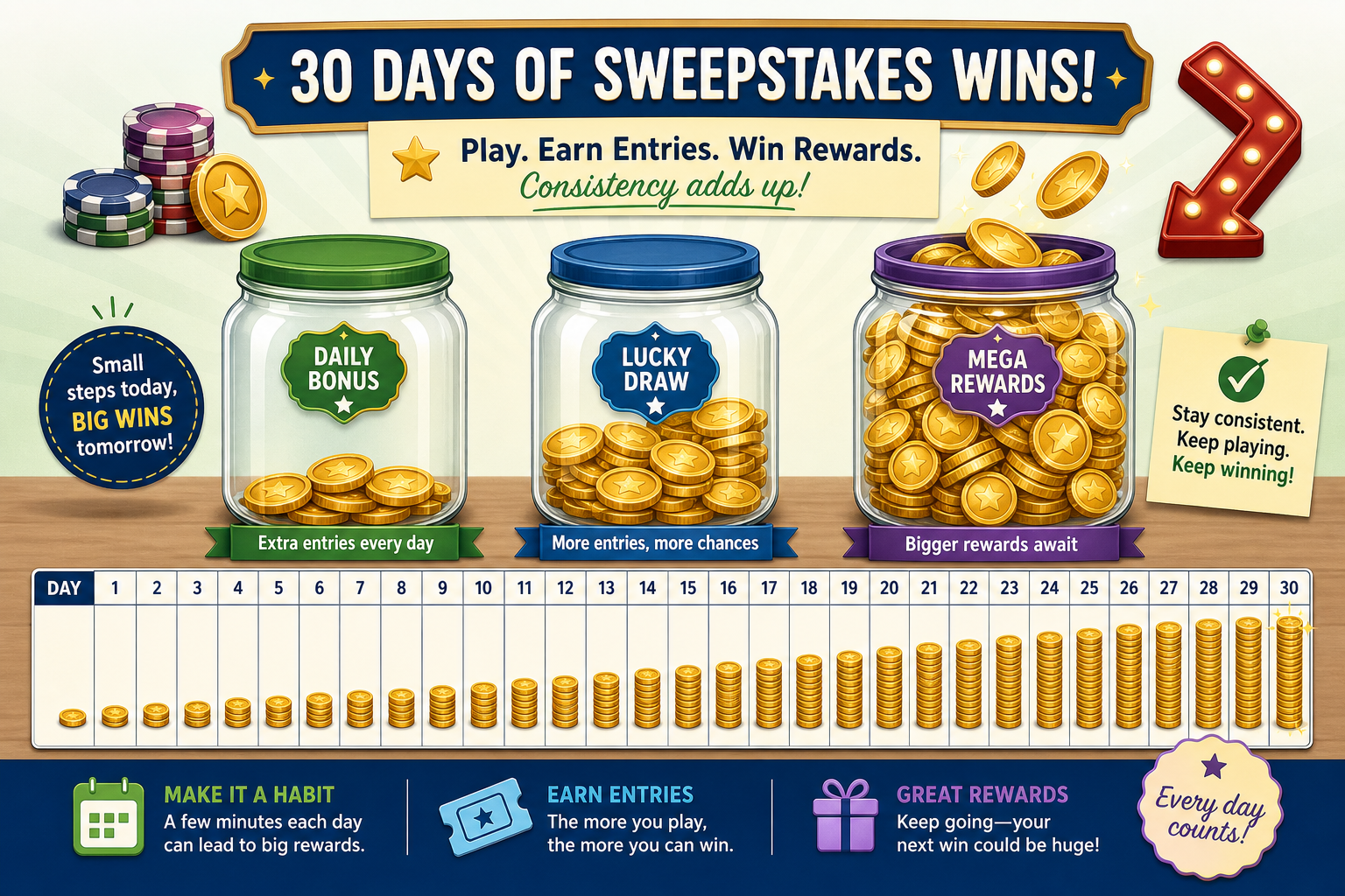 Are Daily Sweepstakes Casino Bonuses Worth It? Honest Math for 2026 2