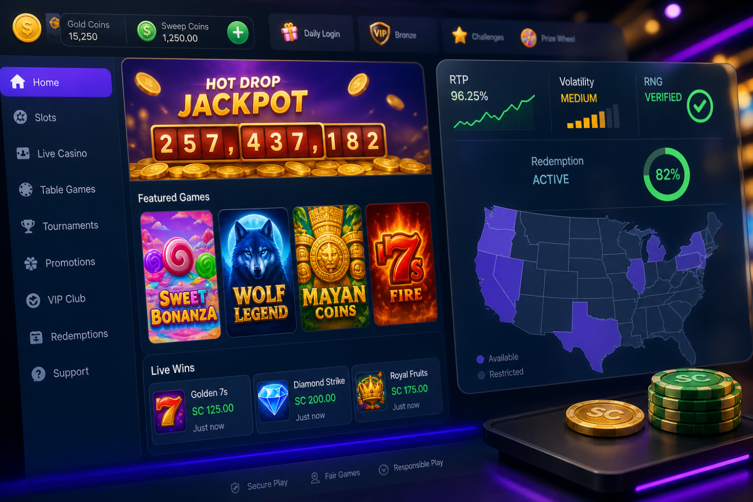 Are Sweepstakes Casinos Rigged? Math, RNG, Audits, and Red Flags Explained 2
