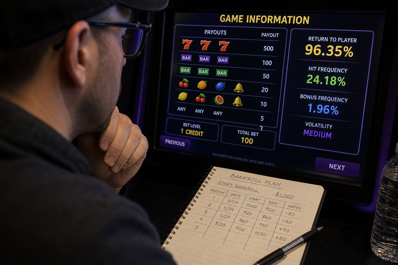Bestie Explains: What Is Hit Frequency at a Sweeps Casino? 2