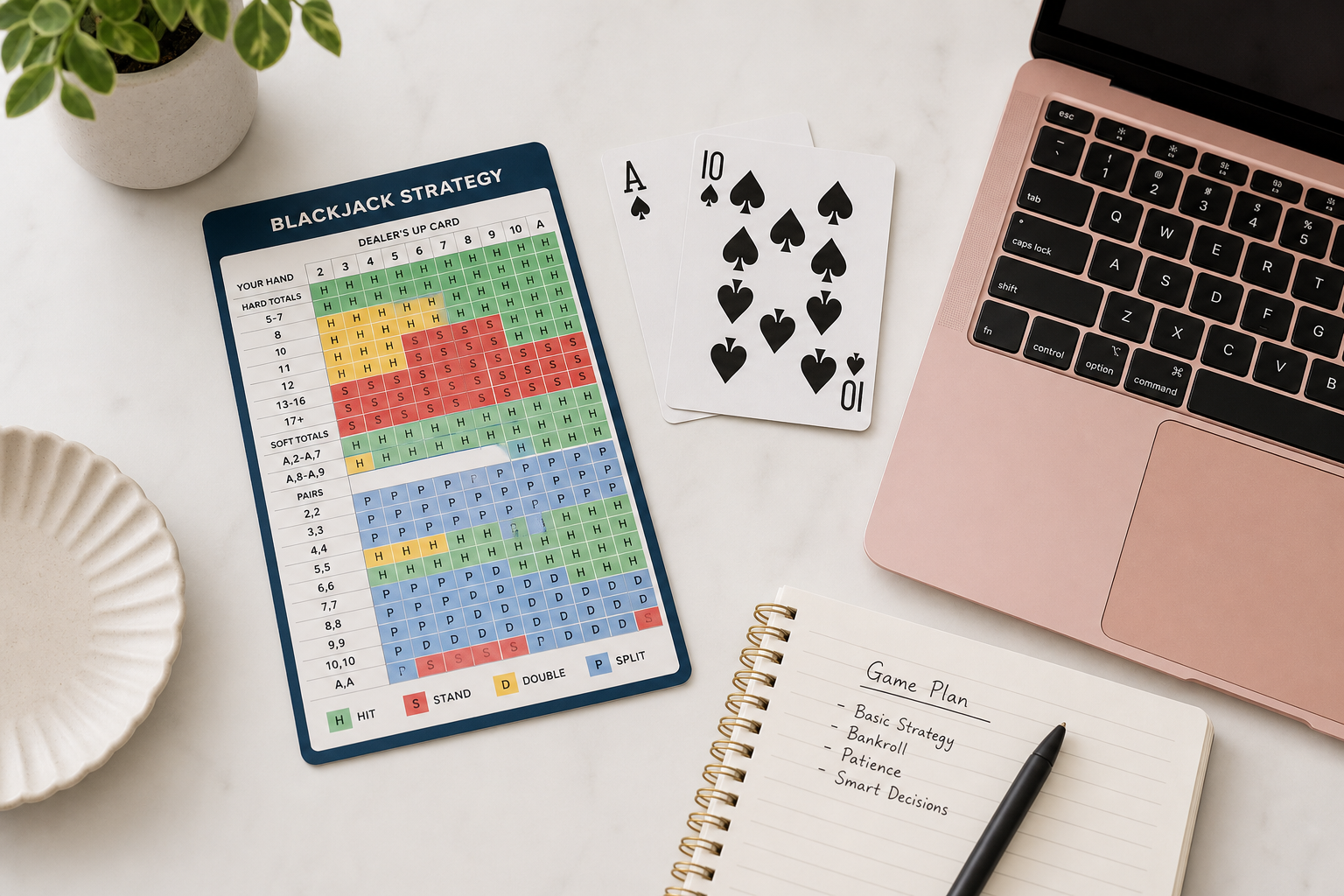 Blackjack Basic Strategy at Sweeps Casinos: What Actually Works 1