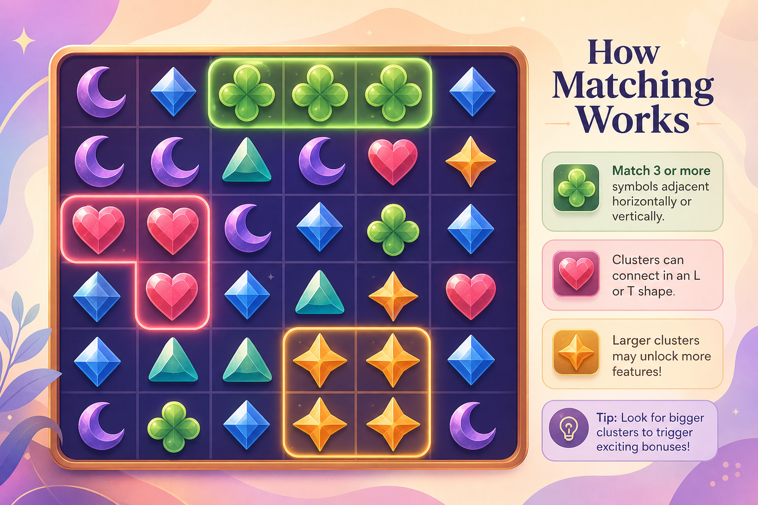 Cluster Pays Slot Mechanics Explained: How the System Works 1