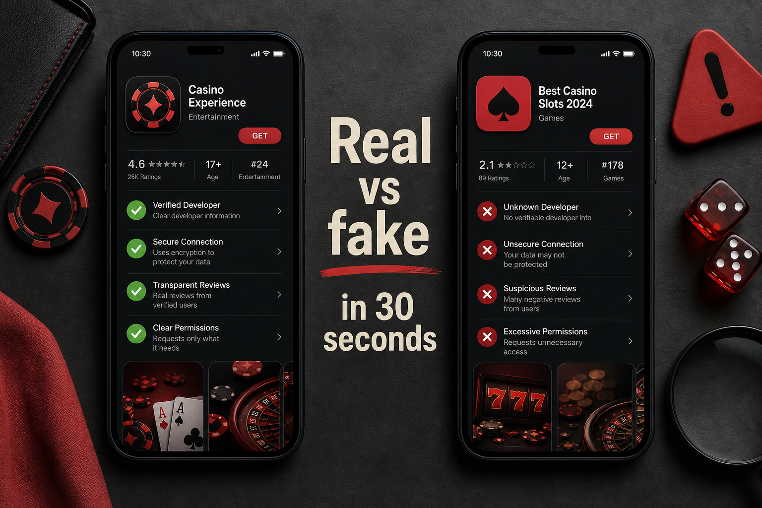 Fake Sweeps Casino Apps: 5 Quick Red Flags to Check Before You Download 2