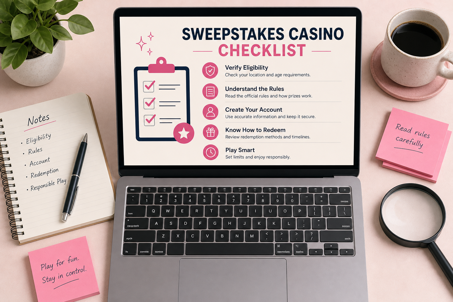 How to Spot a Fake Sweepstakes Casino: 10 Red Flags 1
