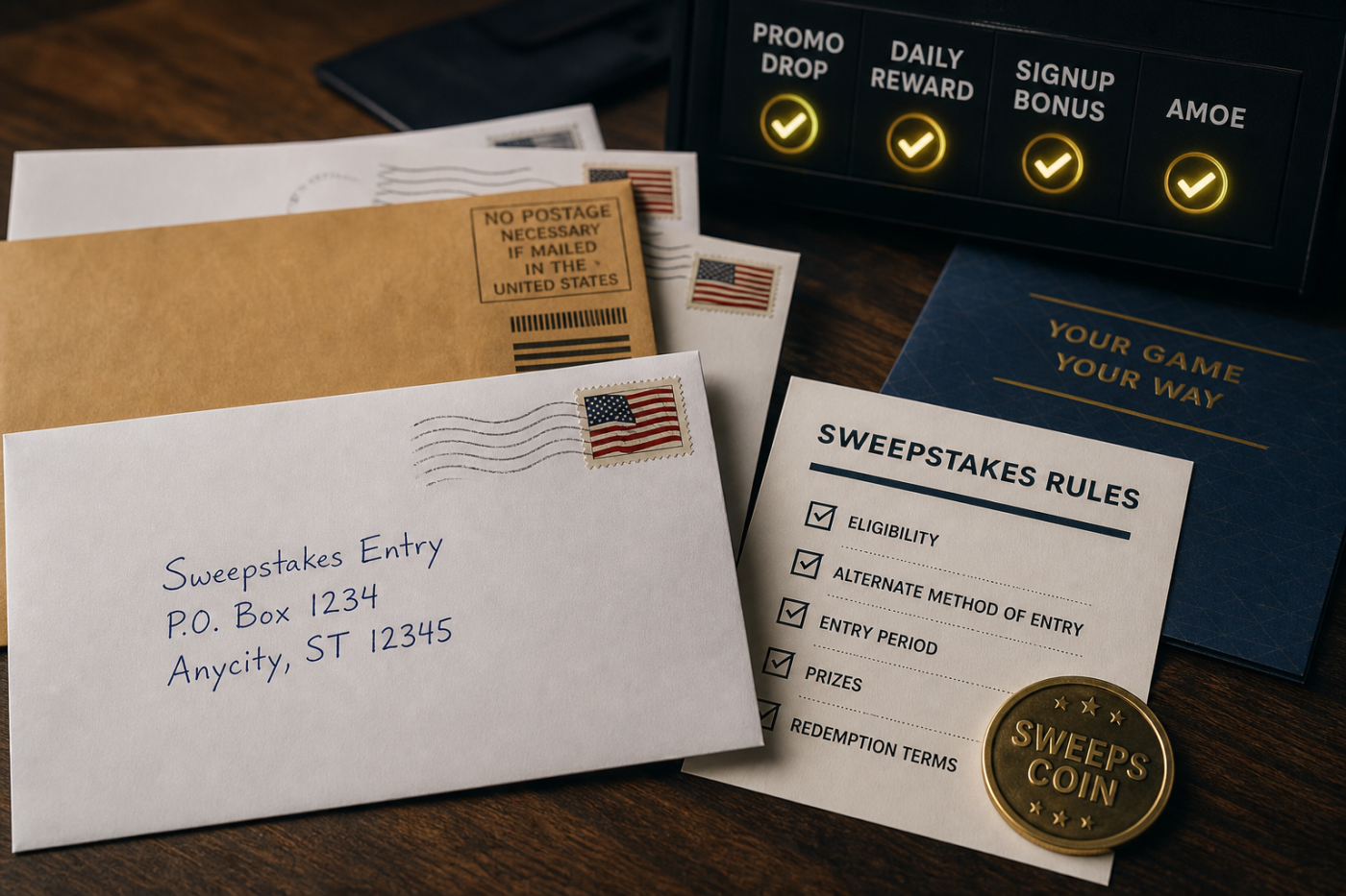 No-Deposit Bonuses at Sweepstakes Casinos: The Smarter Claiming Order