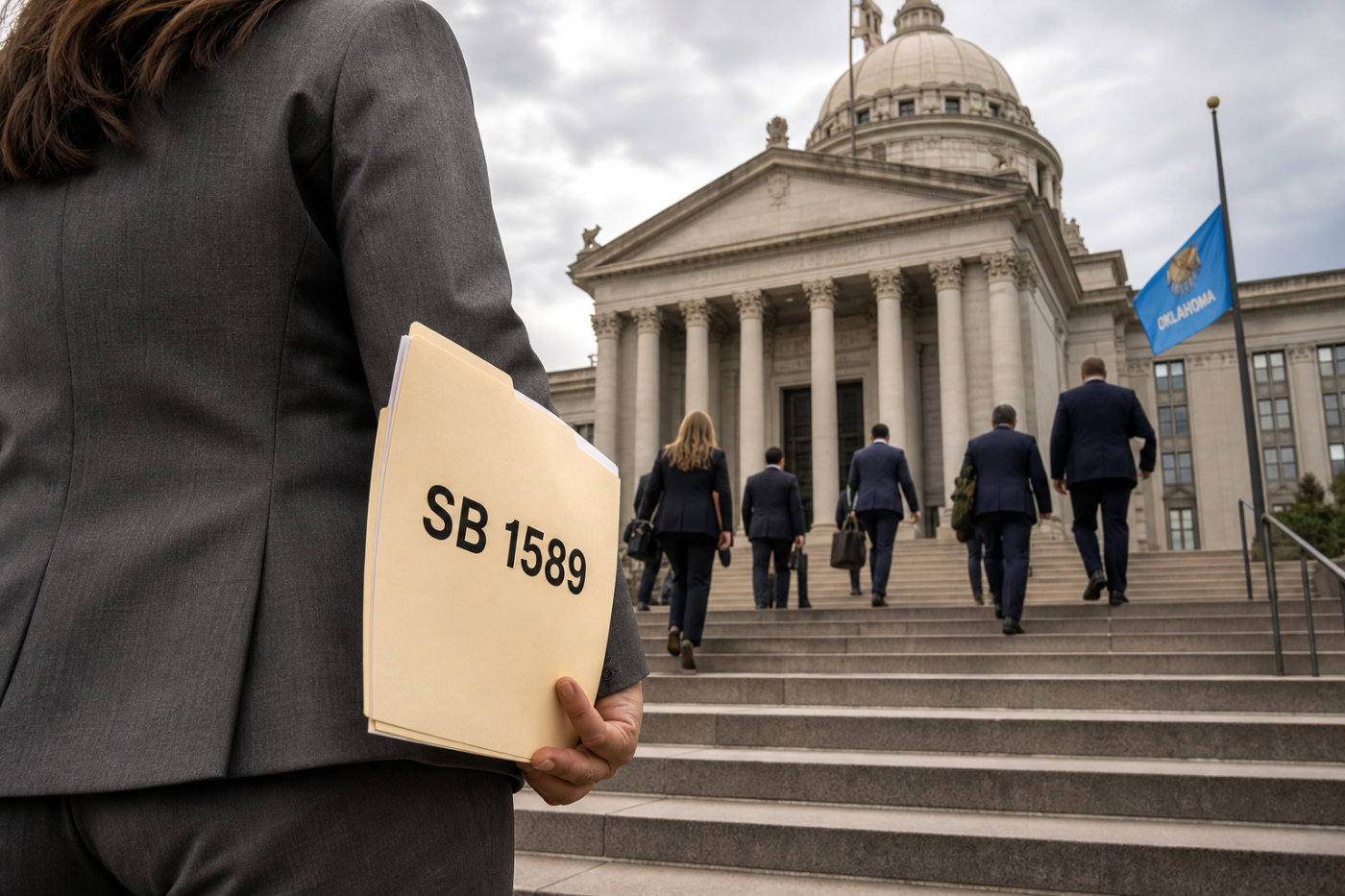 Oklahoma Sweepstakes Casino Ban Moves Forward After Legislature Overrides Governor’s Veto