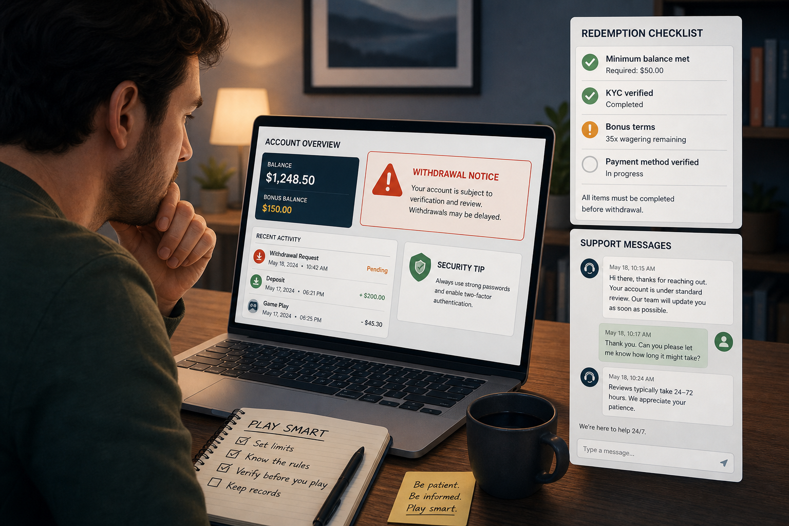 Red Flag Radar: 7 Sweeps Casino Warning Signs That Should Make You Cash Out Immediately 1