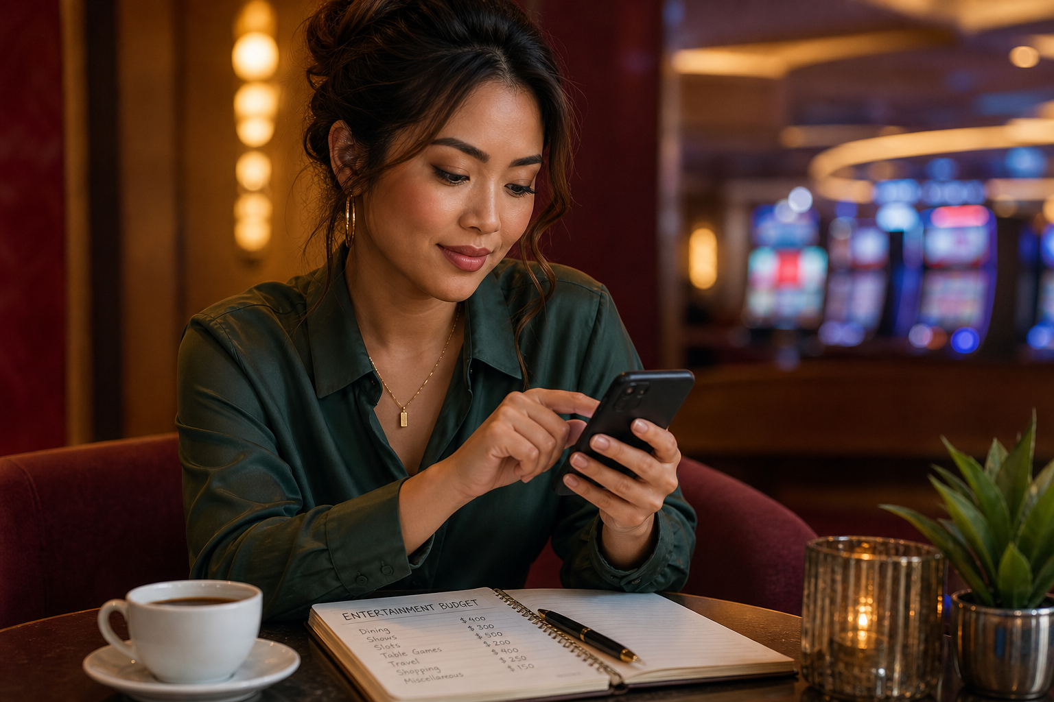 Sweeps casino bankroll planning with session limits