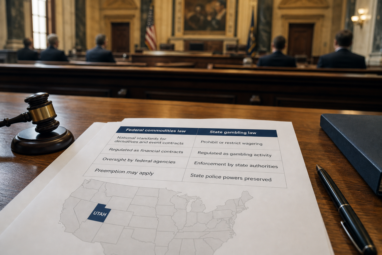 Utah Can Enforce Gambling Laws Against Kalshi: What It Means for Sports Event Contracts 2