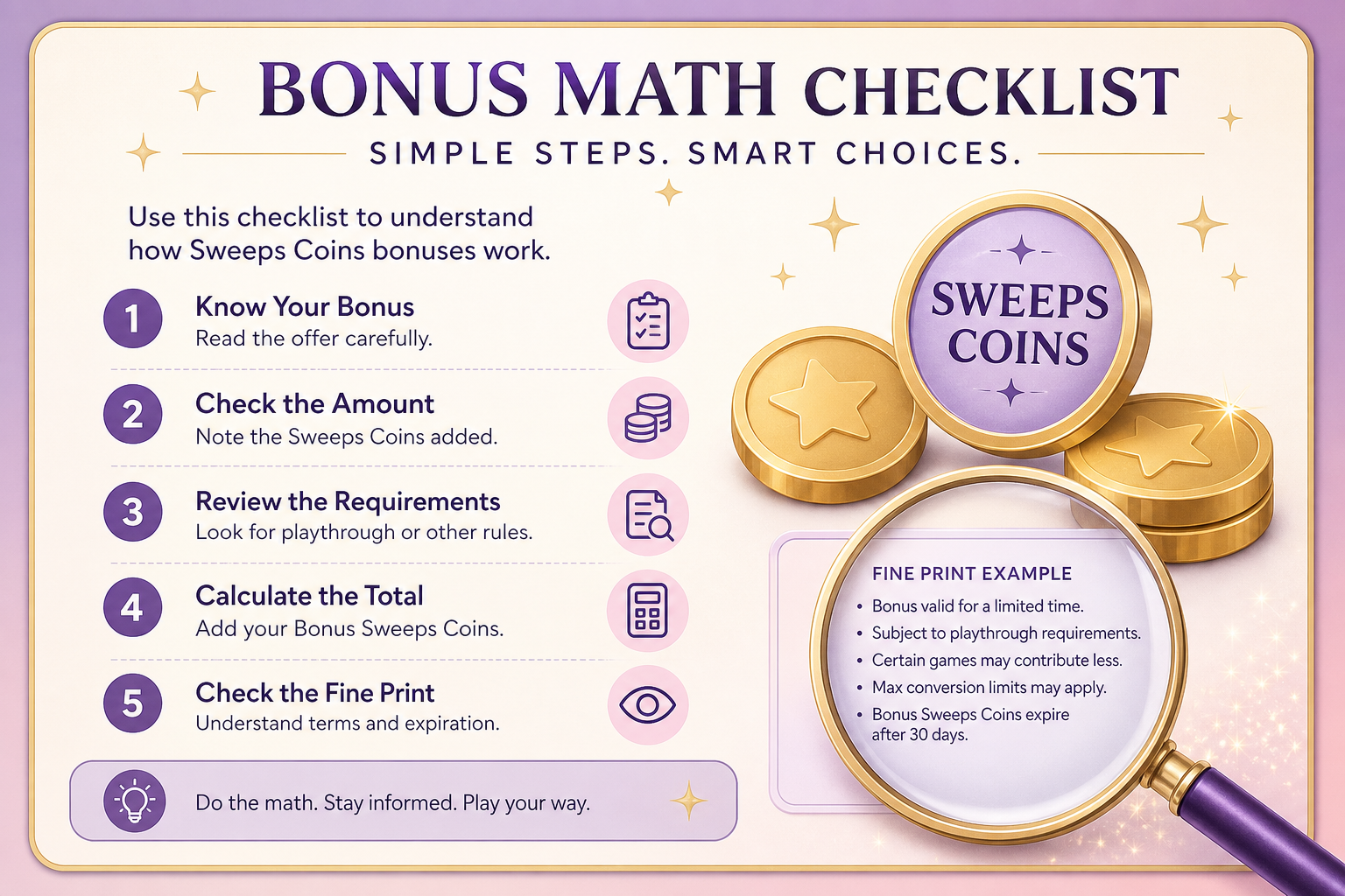 What Is a Playthrough Requirement? Sweeps Bonus Rules Explained 2
